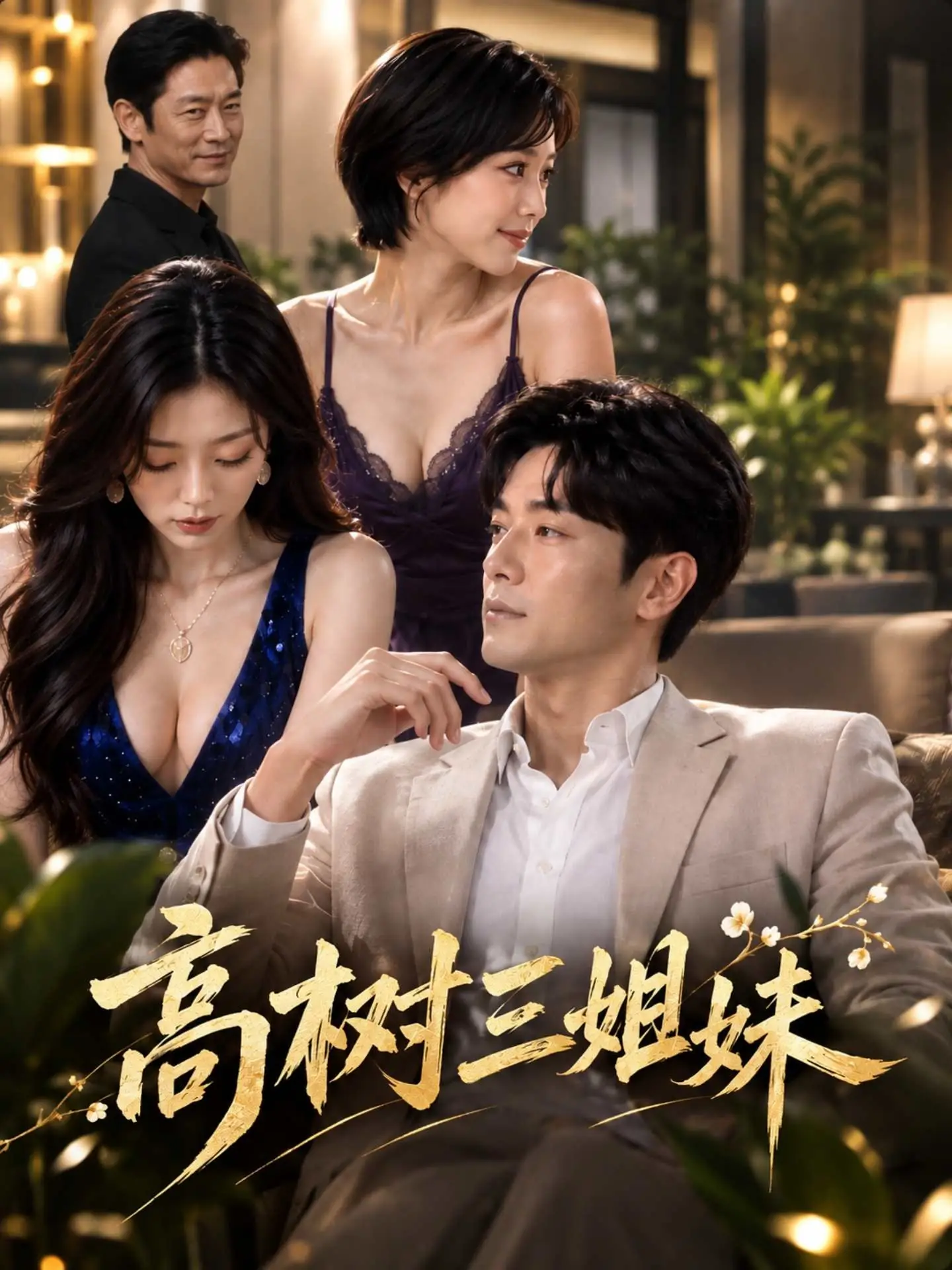 灶台与年画