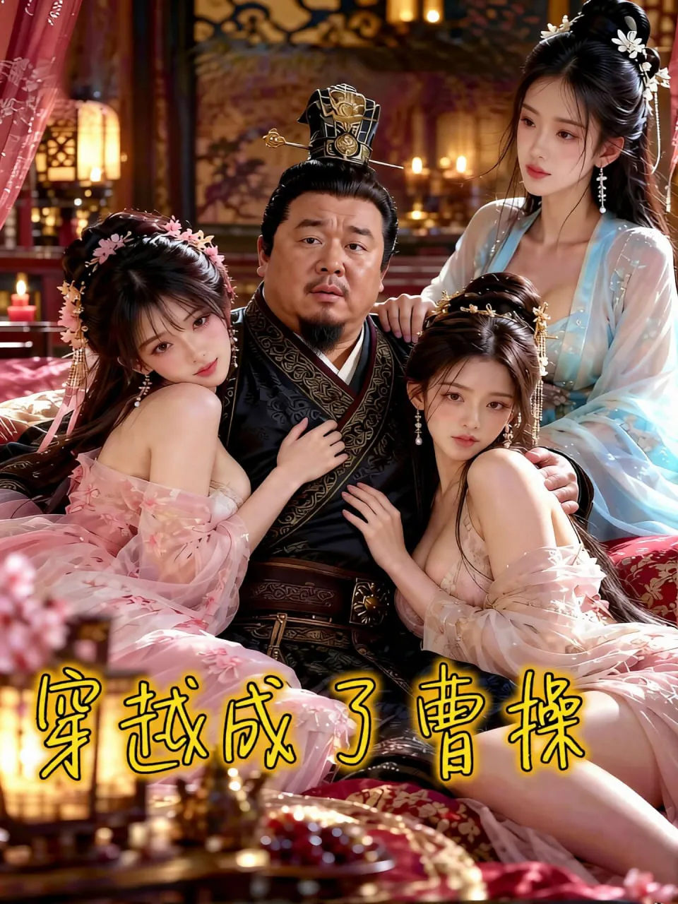 课桌与红绸
